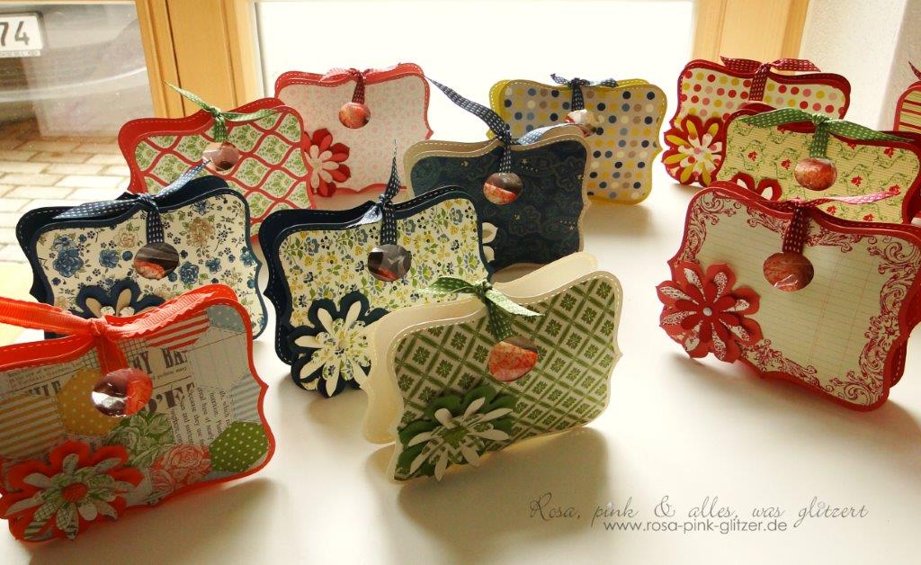 stampin up landshut - stampin up frankfurt Mitbringsel Team Topnote 3