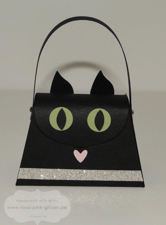 Stampin up Landshut - Teamtreffen - Mitbringsel Katzentasche 2