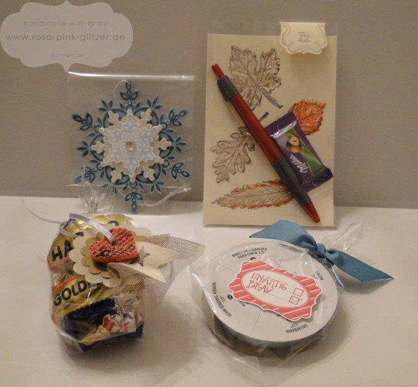 Stampin up Landshut - Teamtreffen - Swaps 1