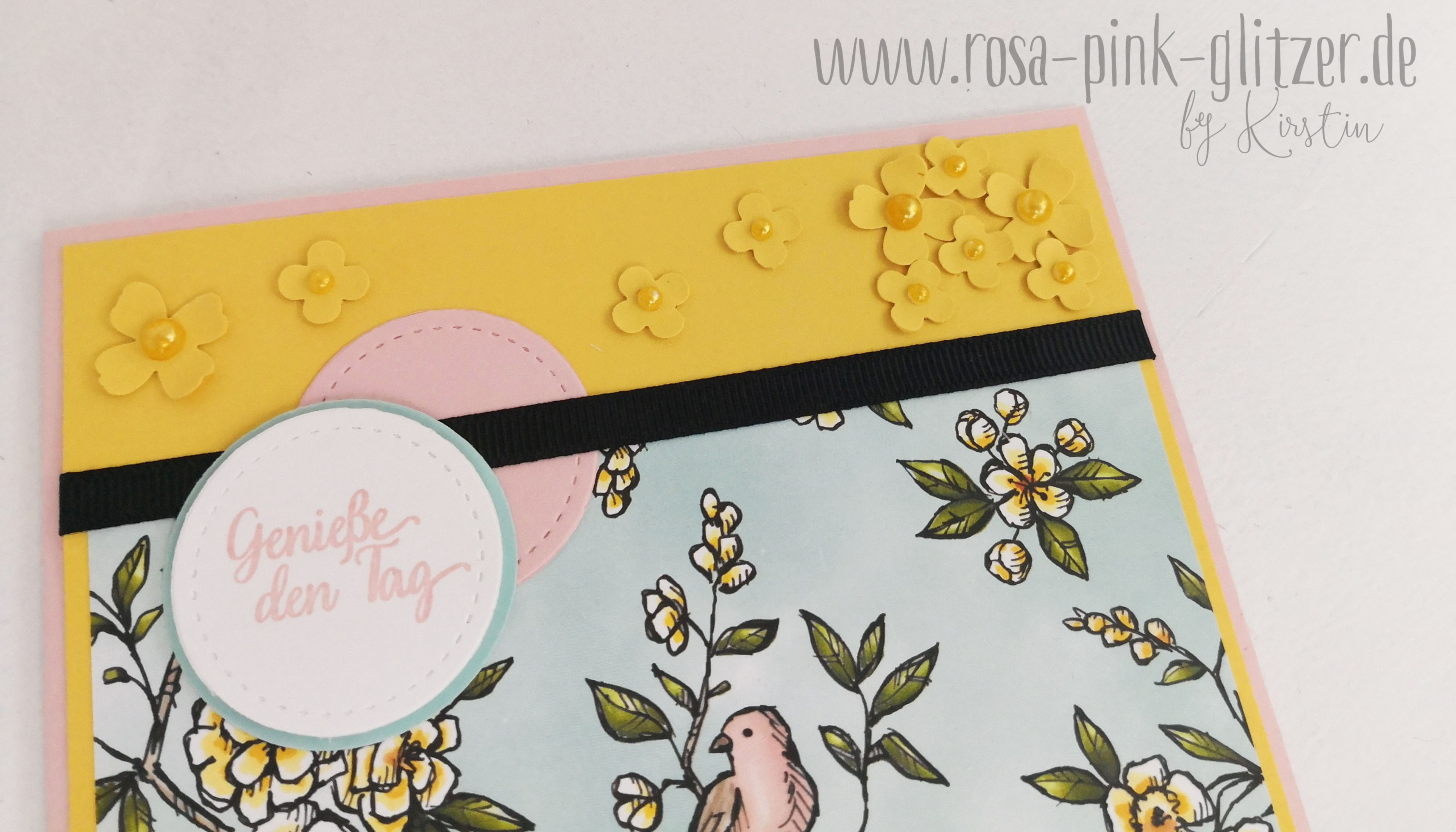 stampin up landshut - vogelkarte 2