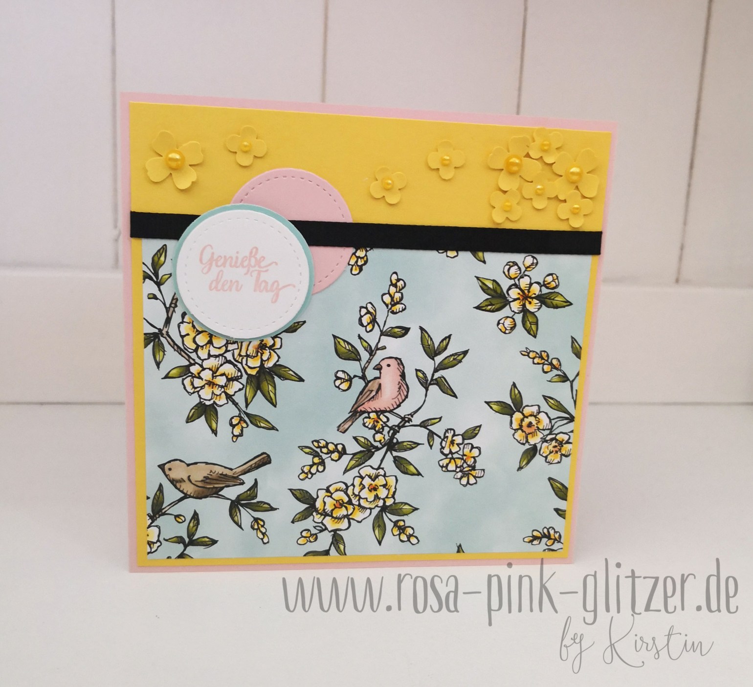 stampin up landshut - vogelkarte 3